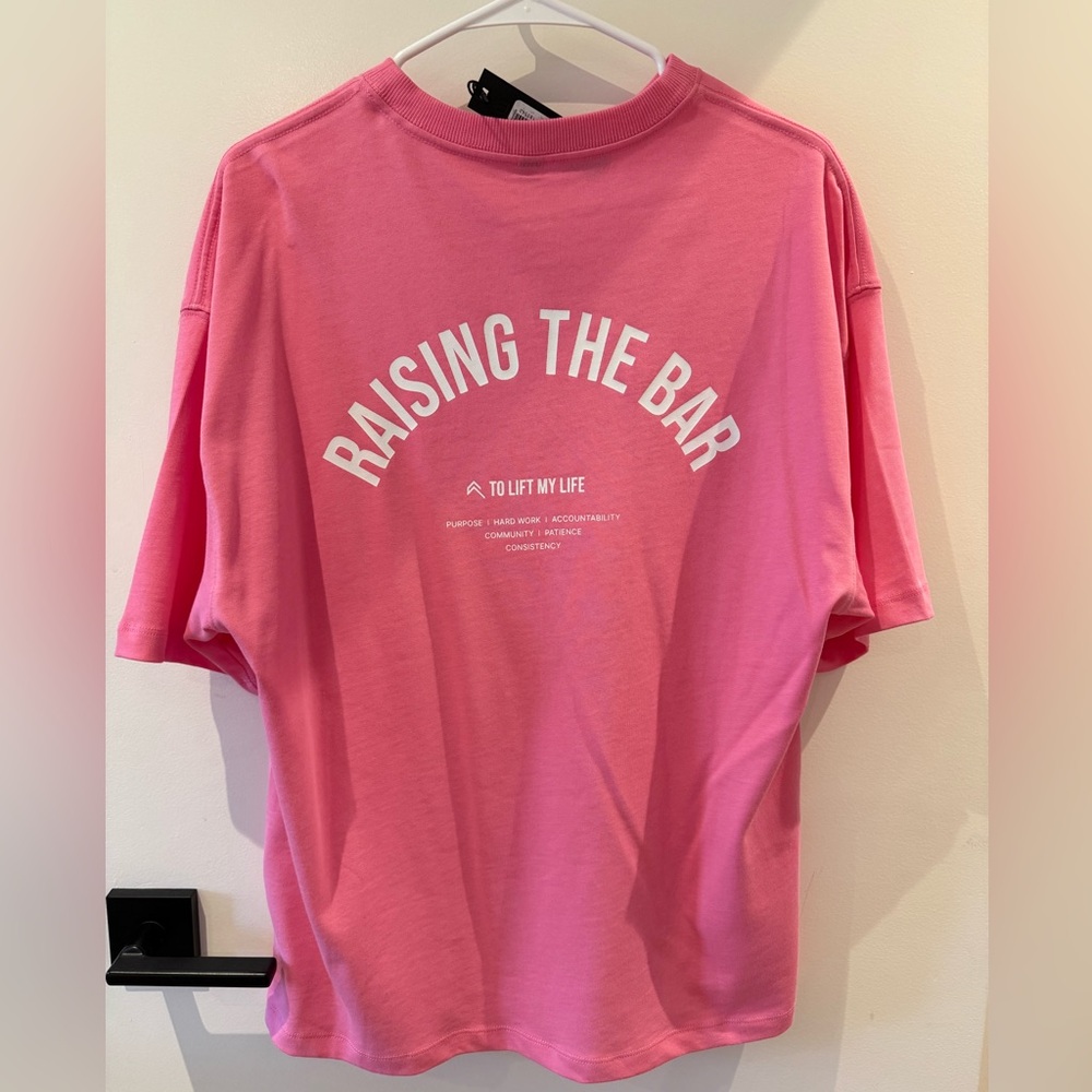 Oner Active Pink Short Sleeve Tee